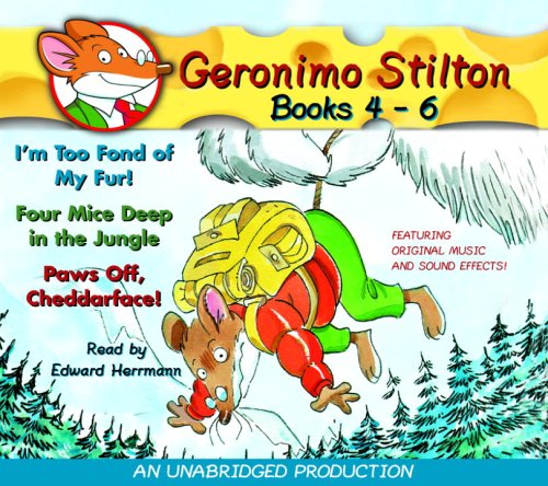 Book cover for Geronimo Stilton Books 4-6