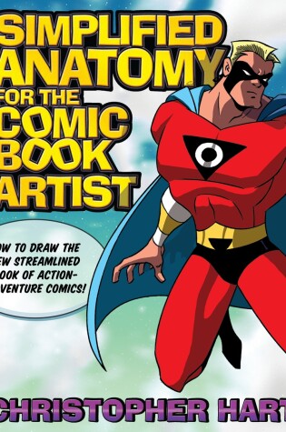 Cover of Simplified Anatomy for the Comic Book Artist