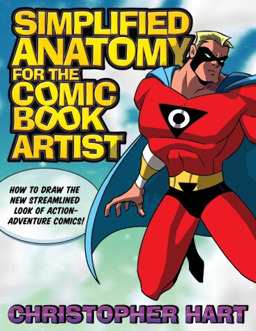 Book cover for Simplified Anatomy for the Comic Book Artist