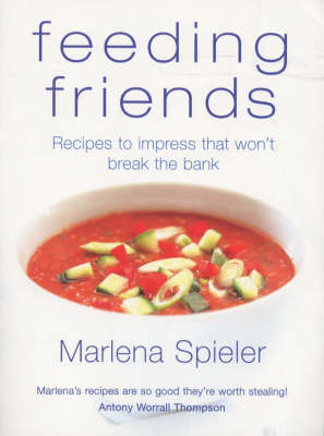 Book cover for Feeding Friends