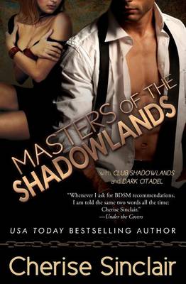 Cover of Masters of the Shadowlands