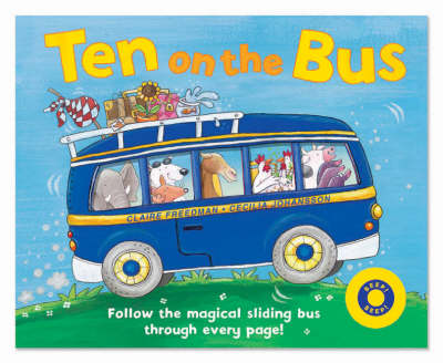 Book cover for Ten on the Bus