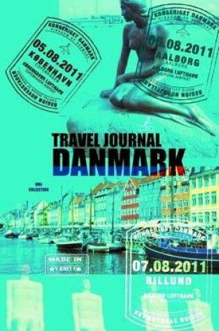 Cover of Travel journal Danmark