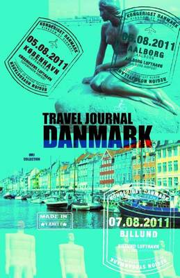 Book cover for Travel journal Danmark