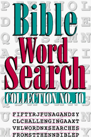 Cover of The Bible Word Search Collection