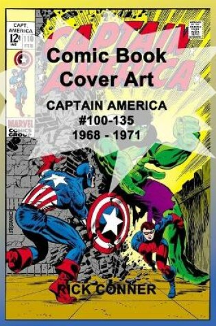 Cover of Comic Book Cover Art CAPTAIN AMERICA #100-135 1968 - 1971