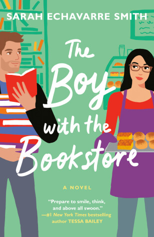 Book cover for The Boy with the Bookstore