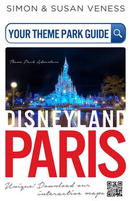 Book cover for Your Theme Park Guide Disneyland Paris