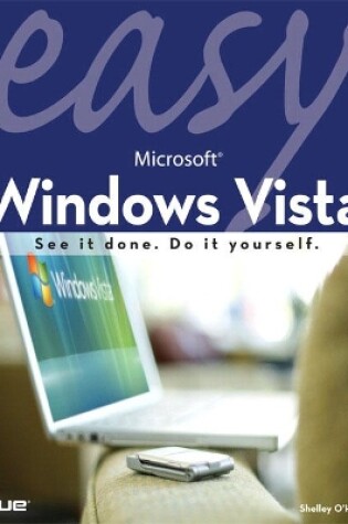 Cover of Easy Microsoft Windows Vista