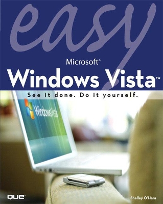 Cover of Easy Microsoft Windows Vista