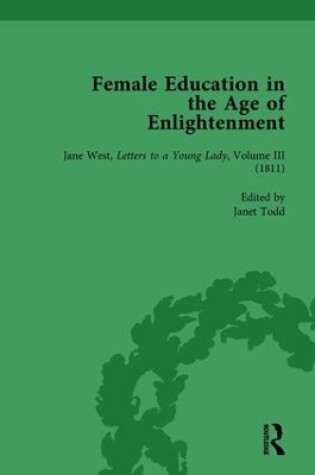 Cover of Female Education in the Age of Enlightenment, vol 6