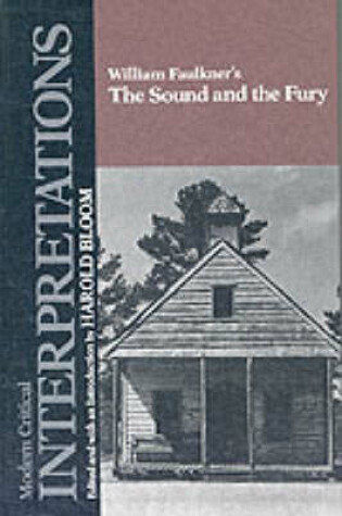 Cover of William Faulkner's "Sound and the Fury"