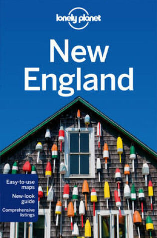Cover of Lonely Planet New England