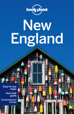 Book cover for Lonely Planet New England