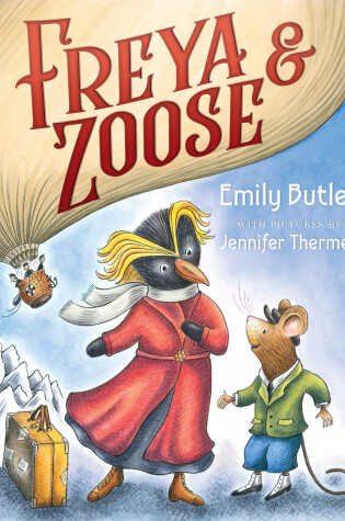 Cover of Freya and Zoose