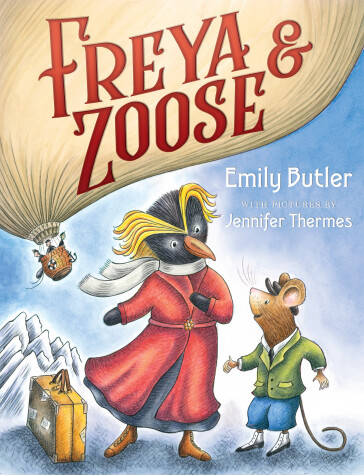 Book cover for Freya and Zoose