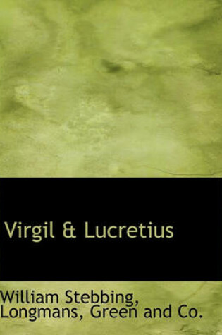 Cover of Virgil & Lucretius