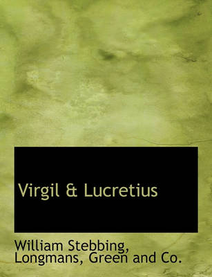 Book cover for Virgil & Lucretius