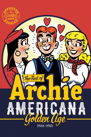 Cover of The Best Of Archie Americana