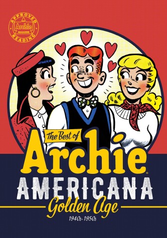 Book cover for The Best of Archie Americana