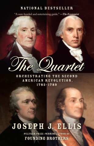 Book cover for The Quartet