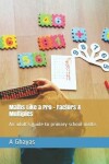 Book cover for Maths Like a Pro - Factors & Multiples