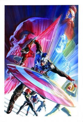 Book cover for Captain America Lives! Omnibus