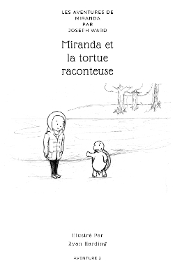 Book cover for Les Miranda et la tortue raconteuse