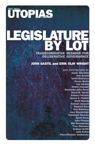 Book cover for Legislature by Lot