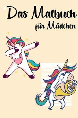 Cover of Das Malbuch fur Madchen
