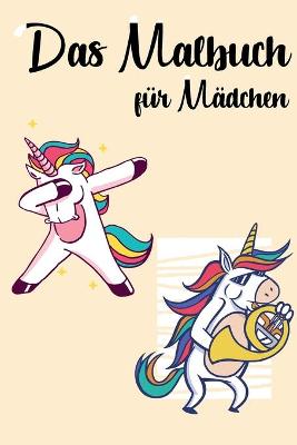 Book cover for Das Malbuch fur Madchen