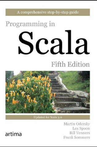 Cover of Programming in Scala, Fifth Edition