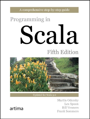 Book cover for Programming in Scala, Fifth Edition