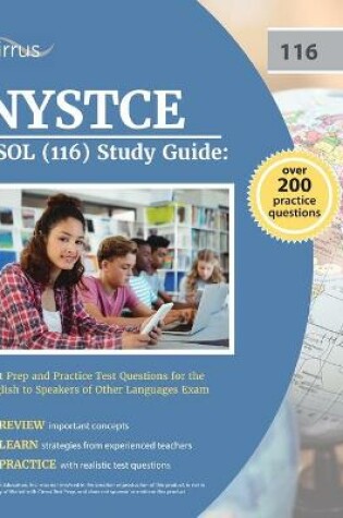 Cover of NYSTCE ESOL (116) Study Guide