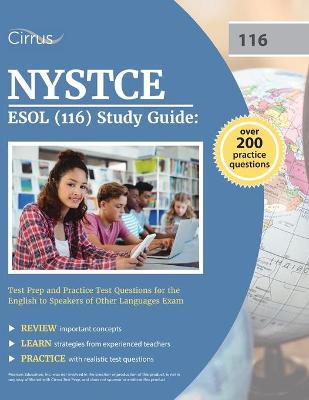 Book cover for NYSTCE ESOL (116) Study Guide