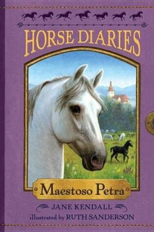 Cover of Horse Diaries #4: Maestoso Petra