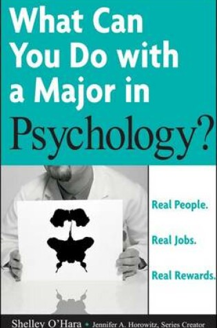 Cover of What Can You Do with a Major in Psychology?