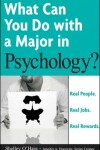 Book cover for What Can You Do with a Major in Psychology?