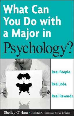 Book cover for What Can You Do with a Major in Psychology?