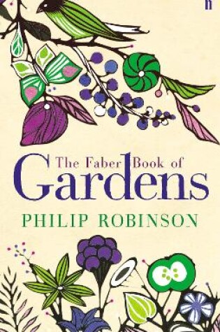 Cover of The Faber Book of Gardens