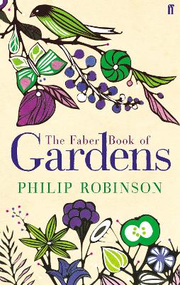 Book cover for The Faber Book of Gardens