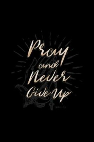 Cover of Pray and Never Give Up