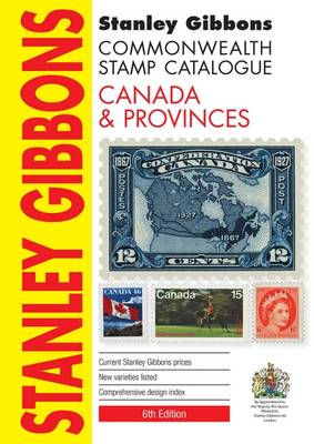 Book cover for 2016 Canada & Provinces Catalogue