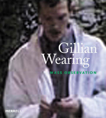 Book cover for Gillian Wearing