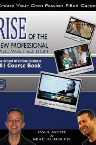 Cover of Rise of the New Professional - Paul West Edition