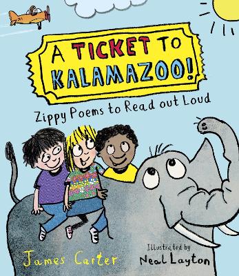 Book cover for A Ticket to Kalamazoo!