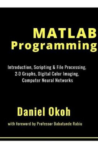 Cover of MATLAB Programming