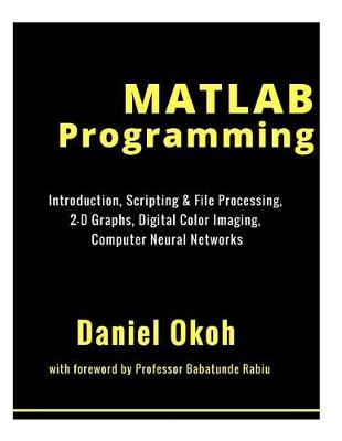 Book cover for MATLAB Programming