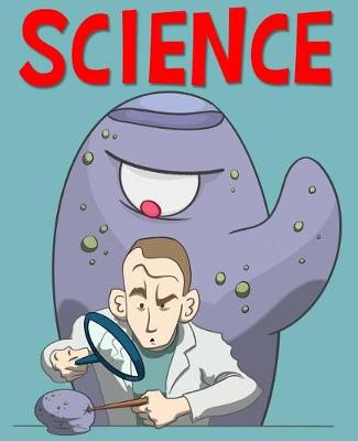 Book cover for Monster Experiment Science Journal / Lab Notebook