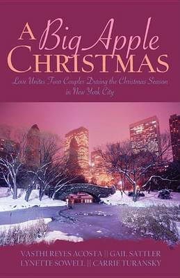 Book cover for A Big Apple Christmas